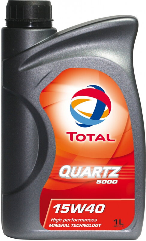 Total QUARTZ 5000 15W-40 1L Total QUARTZ 5000 15W-40 1L