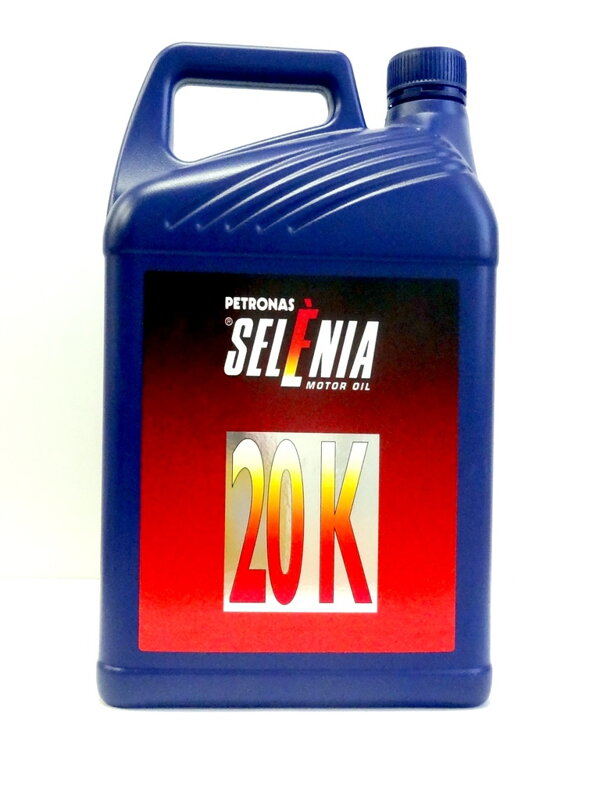 Selenia 20 K 10W-40 (5 L) Selenia 20 K 10W-40 (5 L)