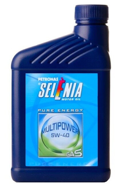 Selenia Multipower GAS 5W-40 1L Selenia Multipower GAS 5W-40 1L