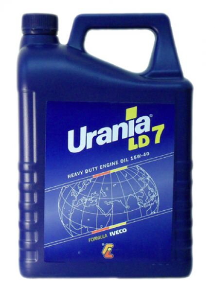 Urania LD 7 15W-40 (5 L) Urania LD 7 15W-40 (5 L)