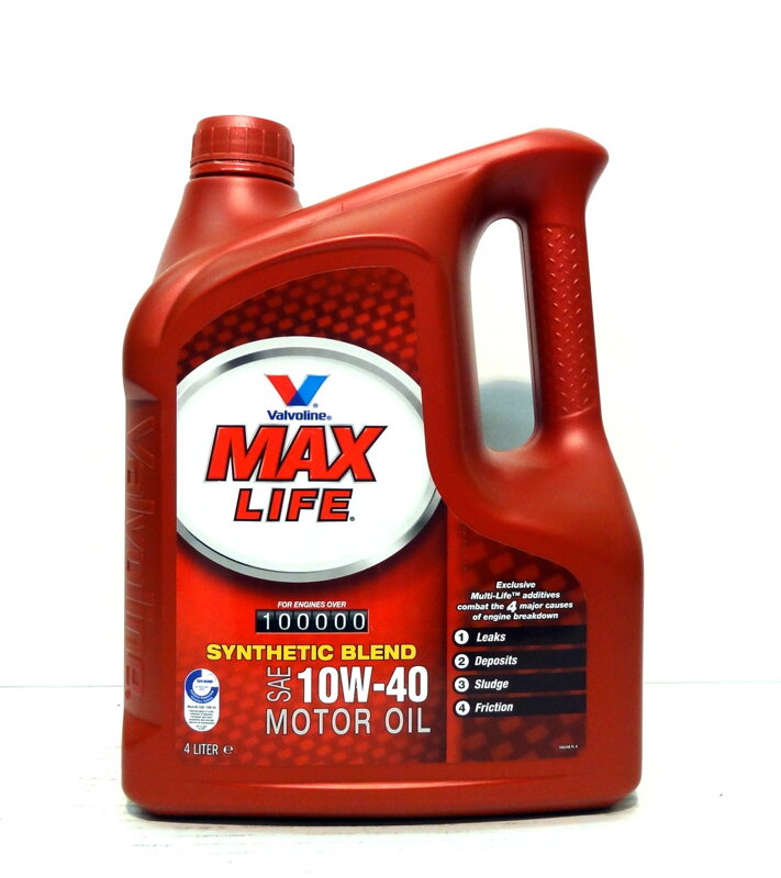 Max Life 10W-40 4L Max Life 10W-40 4L