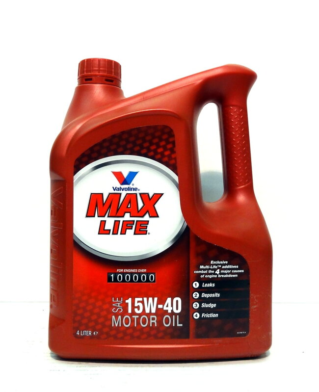 Max Life 15W-40 4L Max Life 15W-40 4L