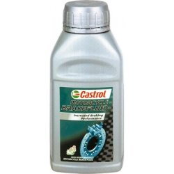 Motorcycle brake fluid DOT4 0,25L (Castrol) Motorcycle brake fluid DOT4 0,25L (Castrol)