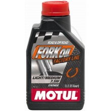 Motul Fork oil Fact. line 7,5W-Light/medium 1L Motul Fork oil Fact. line 7,5W-Light/medium 1L