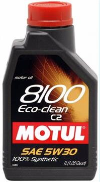 Motul 8100 Eco-Clean 5W-30 C2 1L Motul 8100 Eco-Clean 5W-30 C2 1L