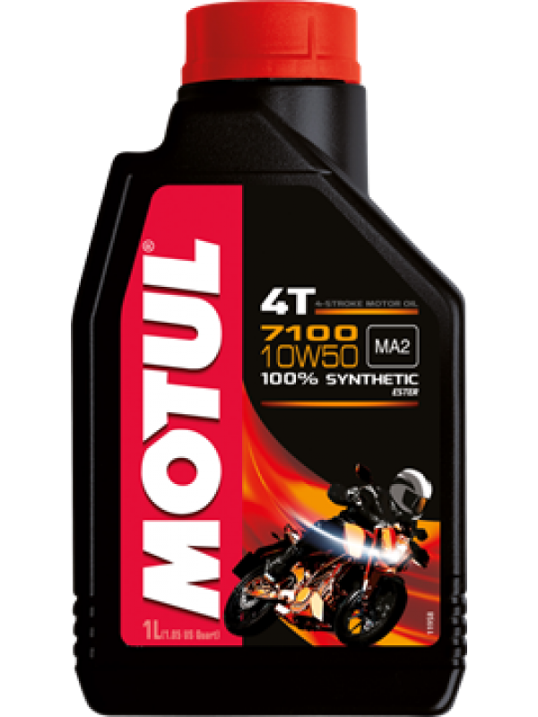 Motul 7100 10W-50 4T 1L Motul 7100 10W-50 4T 1L