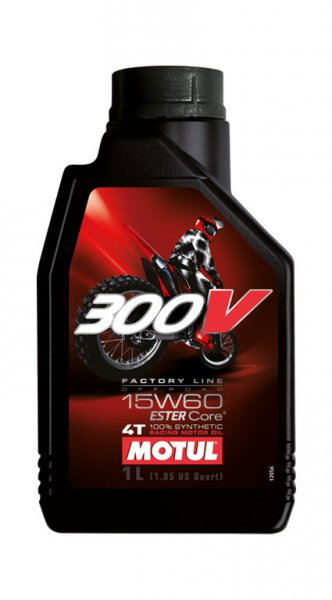 Motul 300V OFF ROAD 15W-60 1L Motul 300V OFF ROAD 15W-60 1L
