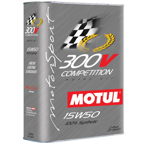 Motul 300 V Competition 15W-50 2L Motul 300 V Competition 15W-50 2L