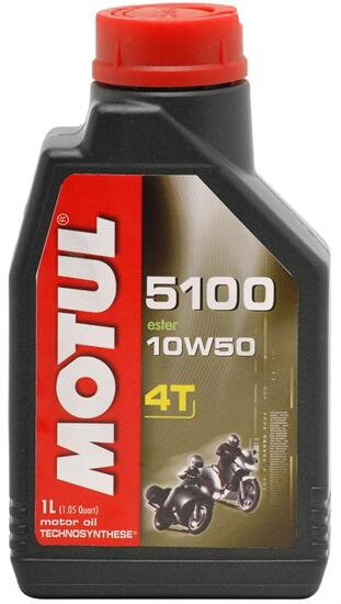 Motul 5100 4T 10W-50 1L Motul 5100 4T 10W-50 1L
