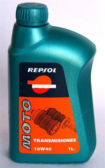 Repsol Moto Transmisiones 10W-40 1L Repsol Moto Transmisiones 10W-40 1L