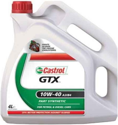 Castrol GTX 10W-40 4L
