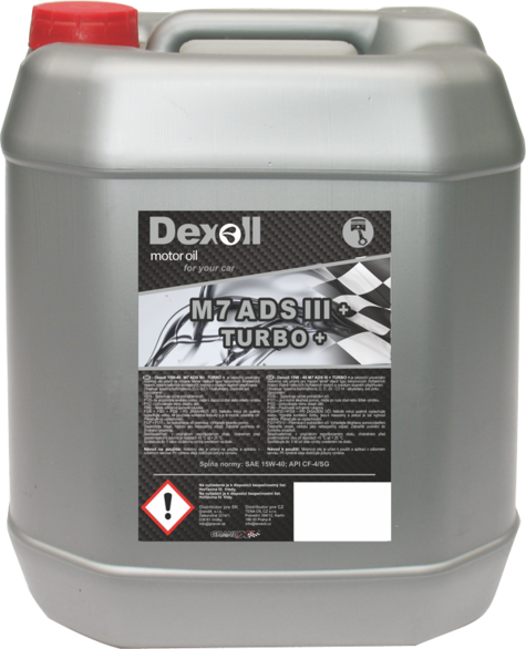 Dexoll M7 ADS III Turbo + 10L Dexoll M7 ADS III Turbo + 10L
