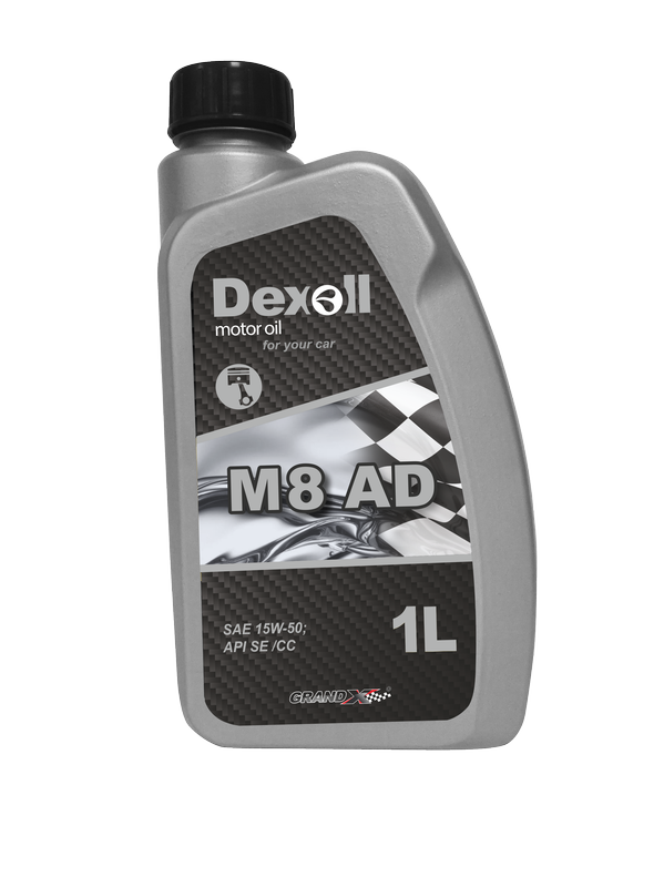 Motorový olej Dexoll 15W-50 M8AD – 1L