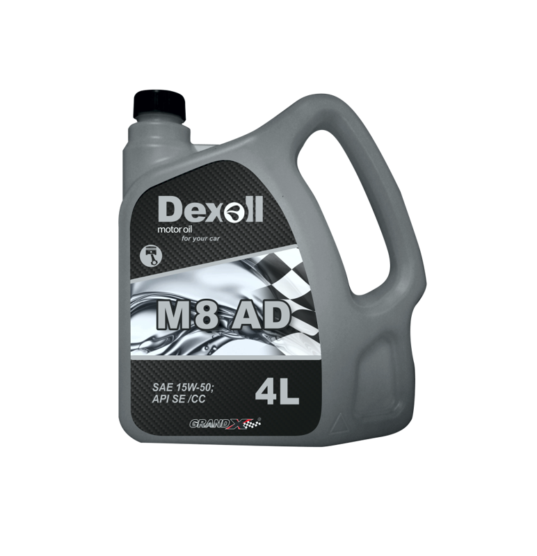 Motorový olej Dexoll 15W-50 M8AD – 4L Motorový olej Dexoll 15W-50 M8AD – 4L