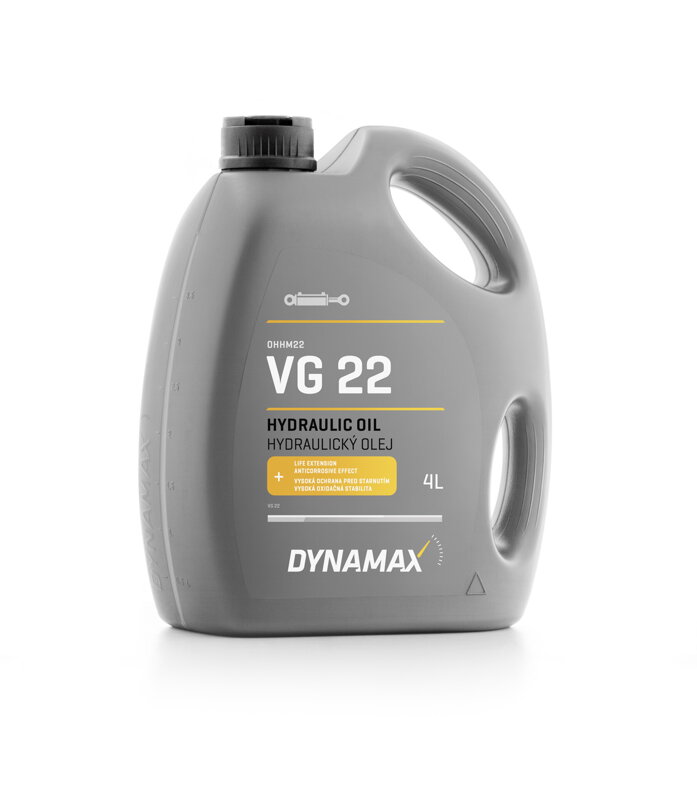 DYNAMAX OHHM 22 - olej pre štiepačky dreva 4L 