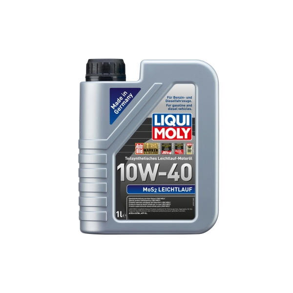 Motorový olej Liqui Moly MoS2 Leichtlauf 10W-40 1L LIQUI-MOLY