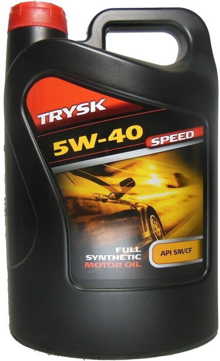 Paramo TRYSK SPEED 5W-40 4L Paramo TRYSK SPEED 5W-40 4L