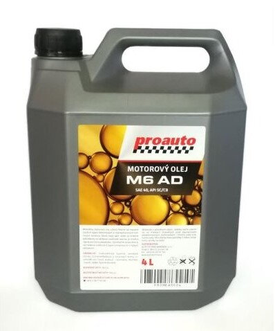 Motorový olej M6 AD SAE 40W 4l PROAUTO