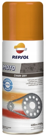 Repsol Moto Chain Dry spray 400ml