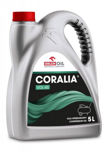 Olej do kompresora Orlen Coralia VDL 46 5L Olej do kompresora Orlen Coralia VDL 46 5L