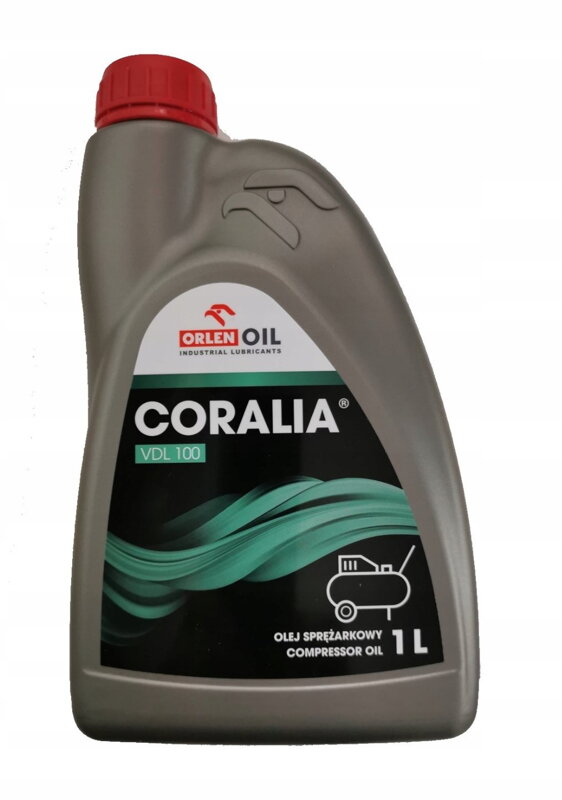 Olej do kompresora Orlen CORALIA VDL 100 1L Olej do kompresora Orlen CORALIA VDL 100 1L