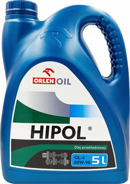 Orlen Hipol 80W-90 GL-4 5L Orlen Hipol 80W-90 GL-4 5L
