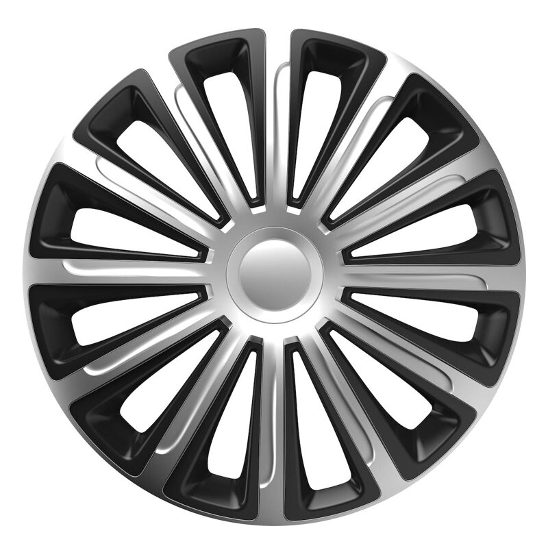 Puklice Trend RC Black & Silver 15"