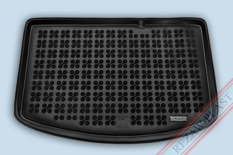 Vanička do kufra Toyota YARIS Hybrid spodná s nepr.rezervou, 2014R-> Vanička do kufra Toyota YARIS Hybrid spodná s nepr.rezervou, 2014R->