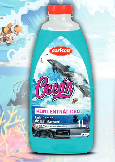 Letná zmes do ostrekovačov Oceán 1L - CRAZY EDITION - Bláznivé LETO 2024 Letná zmes do ostrekovačov Oceán 1L - CRAZY EDITION - Bláznivé LETO 2024