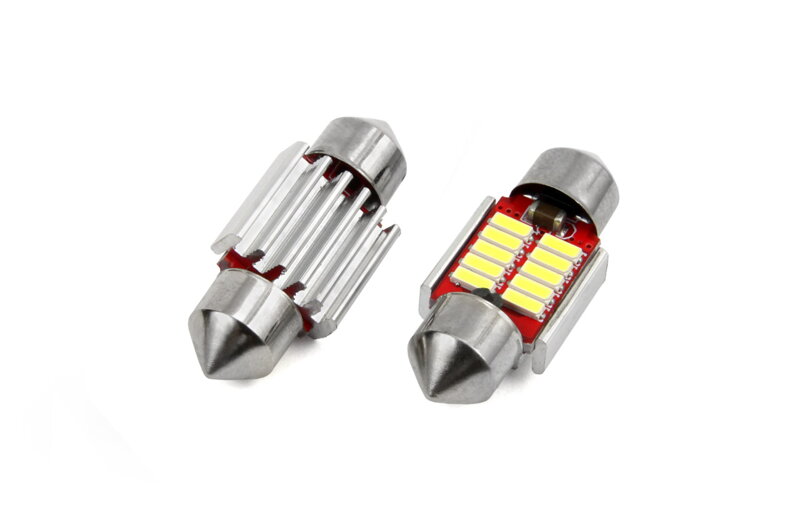 LED VERTEX CANBUS 10smd 4014 Festoon 31mm White 12V/24V LED VERTEX CANBUS 10smd 4014 Festoon 31mm White 12V/24V