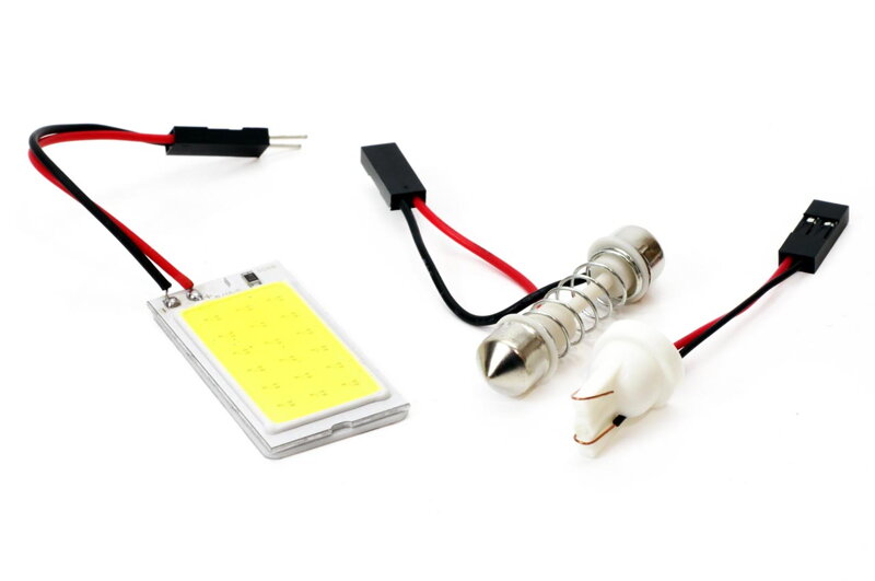 LED VERTEX CLASSIC T10/C5W LIGHT BOARD COB-18 White LED VERTEX CLASSIC T10/C5W LIGHT BOARD COB-18 White
