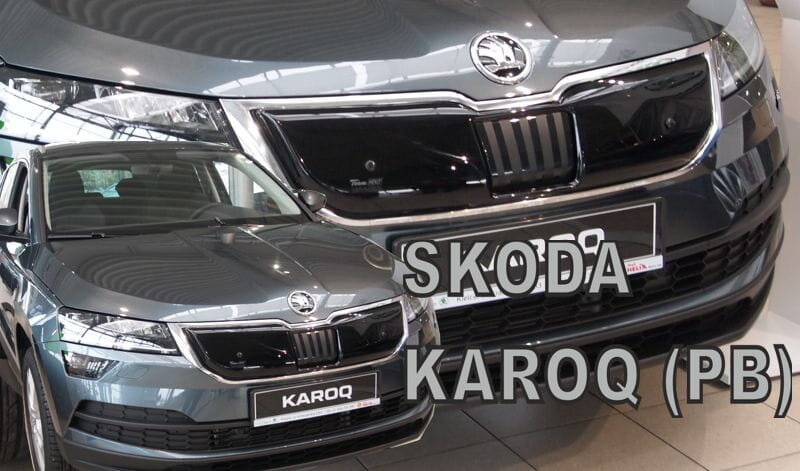 Zimná clona Škoda Karoq 2017-> (horná, benzín) Zimná clona Škoda Karoq 2017-> (horná, benzín)