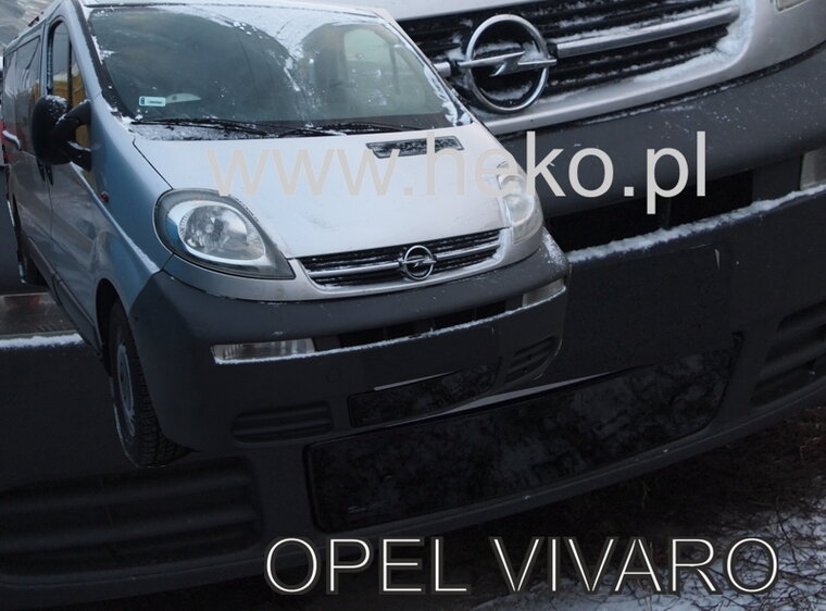 Zimná clona Opel Vivaro 2001-2006 Zimná clona Opel Vivaro 2001-2006