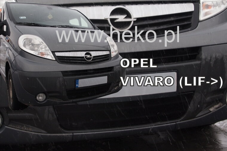 Zimná clona OPEL Vivaro 07-14r dolná (po lif) Zimná clona OPEL Vivaro 07-14r dolná (po lif)