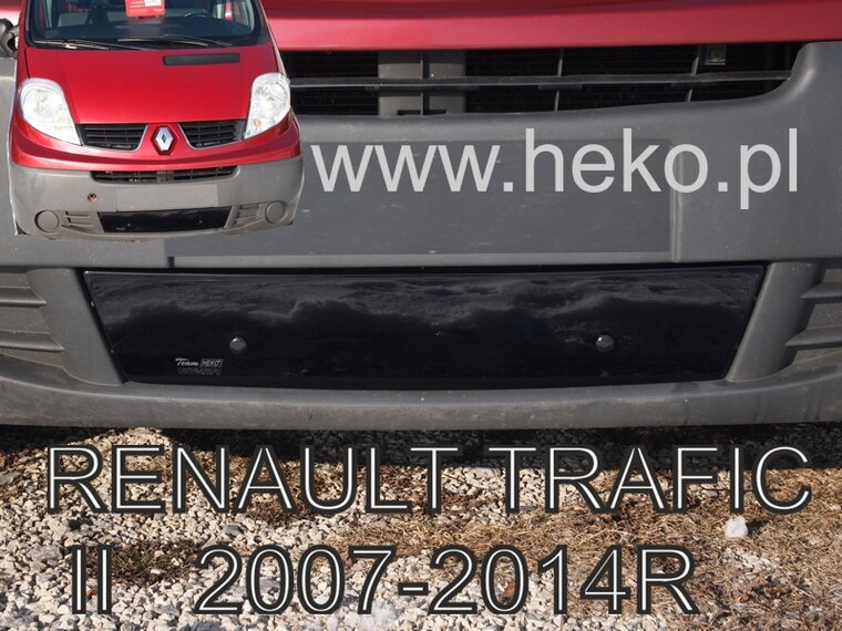 Zimná clona Renault Trafic II 2007-2014R (dolná) Zimná clona Renault Trafic II 2007-2014R (dolná)