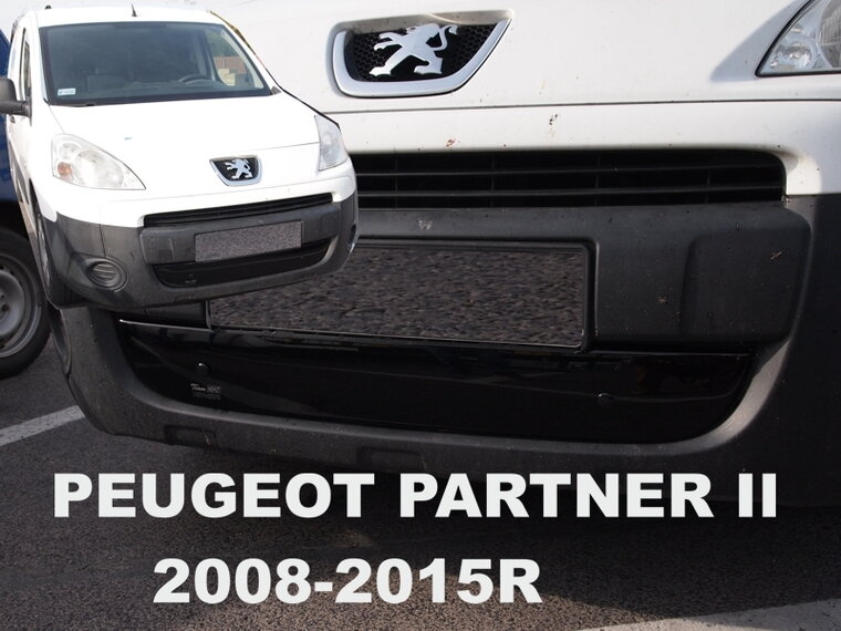 Zimná clona Peugeot Partner II 2008-2015R (->LIF) (dolná) Zimná clona Peugeot Partner II 2008-2015R (->LIF) (dolná)