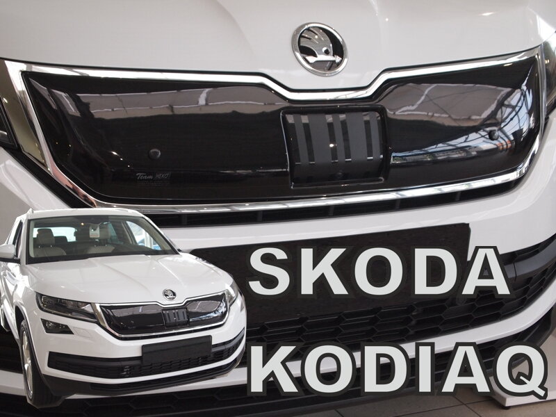 Zimná clona Škoda Kodiaq od 2016R- 2021R Zimná clona Škoda Kodiaq od 2016R- 2021R