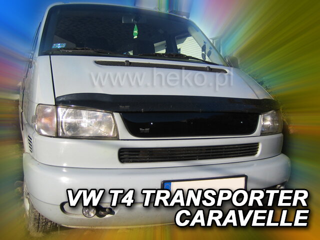 Zimná clona VW T4 Carawelle / Transporter 1998-2003R - šikmé svetlá Zimná clona VW T4 Carawelle / Transporter 1998-2003R - šikmé svetlá