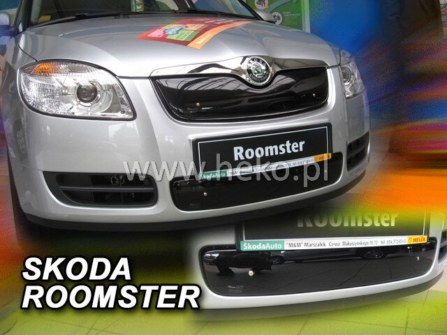 Zimná clona Škoda Roomster 2006-07/2010R dolná Zimná clona Škoda Roomster 2006-07/2010R dolná