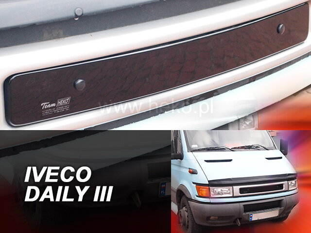 Zimná clona Iveco Turbo Daily III 1999-2006R (horná) Zimná clona Iveco Turbo Daily III 1999-2006R (horná)