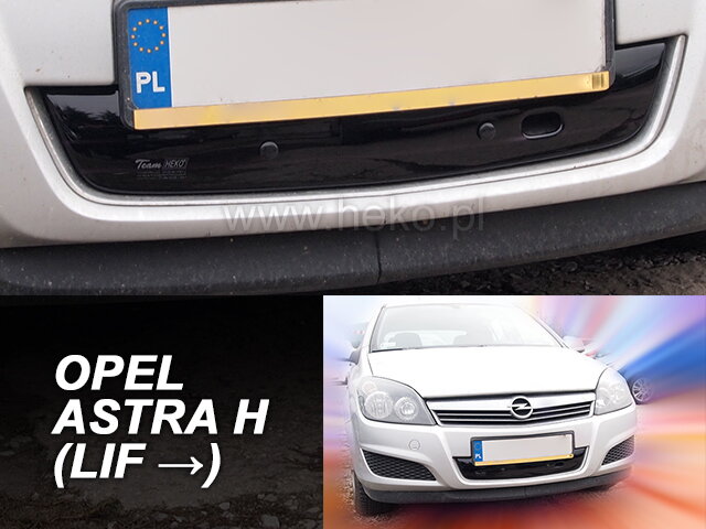 Zimná clona OPEL ASTRA III H 4/5D 2007-2014R (LIF->) Zimná clona OPEL ASTRA III H 4/5D 2007-2014R (LIF->)