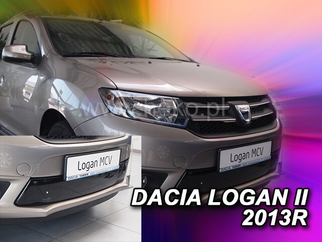 Zimná clona DACIA LOGAN MVC II 5D 2013R-> Zimná clona DACIA LOGAN MVC II 5D 2013R->