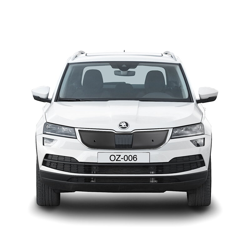 Zimná clona Škoda Karoq pred faceliftom 17R - 21R PU - benzinový motor Zimná clona Škoda Karoq pred faceliftom 17R - 21R PU - benzinový motor