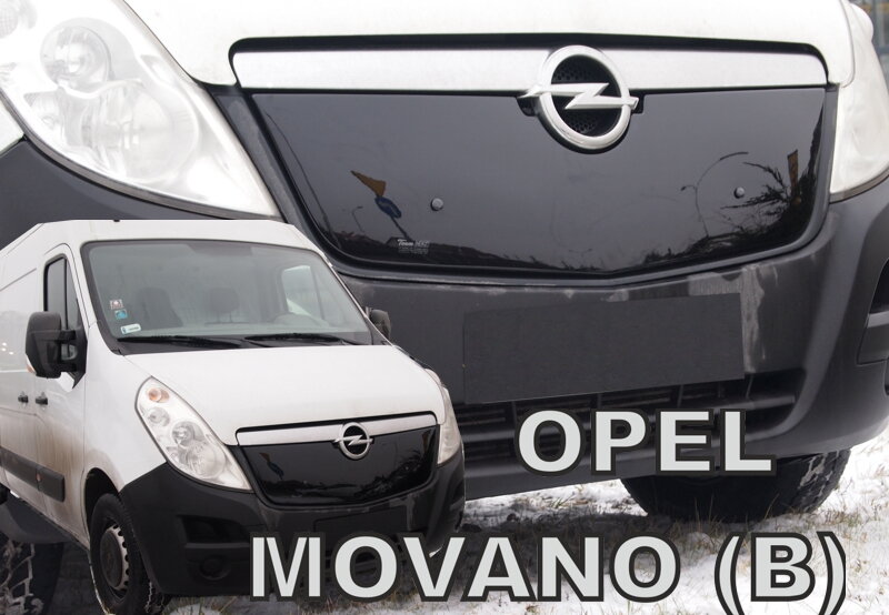 Zimná clona Opel Movano B 2010 a novší Zimná clona Opel Movano B 2010 a novší