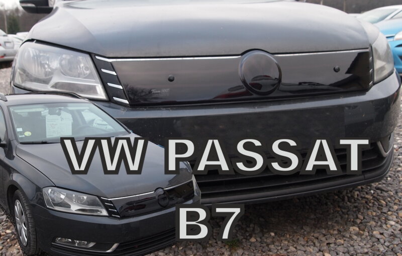 Zimná clona VW Passat B7 2010-2014R - horná Zimná clona VW Passat B7 2010-2014R - horná