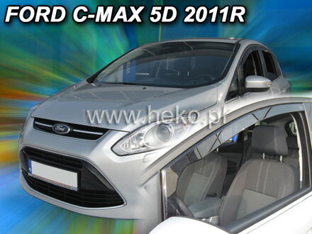 Deflektory FORD C-MAX / GRAND C-MAX 5D 2011R. a vyššie