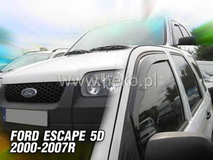 Deflektory FORD ESCAPE / MAZDA TRIBUTE / MERCURY MARINER od 2000 do 2007