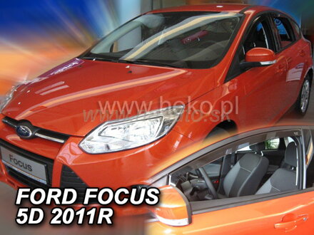 Deflektory FORD FOCUS III 4,5d 2011r. a vyššie