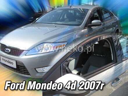 Deflektory FORD MONDEO 4/5d 08/2007r. a vyššie