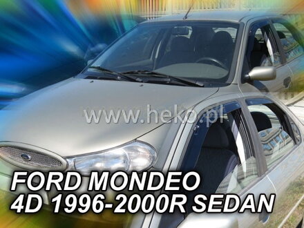 Deflektory FORD MONDEO sedan od 1996 do 2000 + zadné deflektory